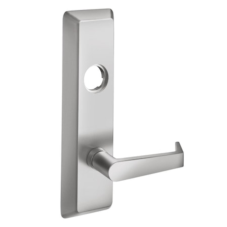 Yale Escutcheon x Cylinder x Lever, Electrified, Fail-Safe, Less Cylinder, Augusta Lever, RHR, Satin Stai AU690F 630 RHR
